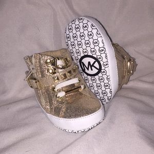 Baby Girl Michael Kors Sneakers